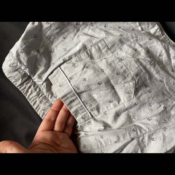 Figs Pajama Shirt and Shorts Set - Picture 7 of 9